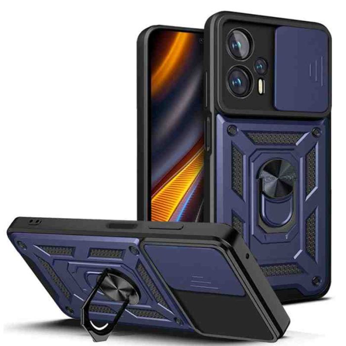 Ударостійкий чохол Camshield Serge Ring для Xiaomi Poco X4 GT