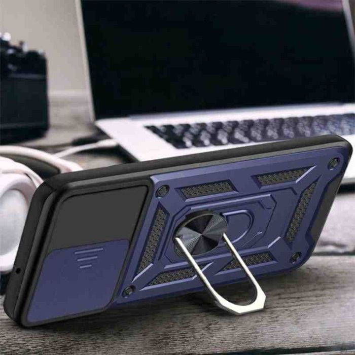 Ударостійкий чохол Camshield Serge Ring для Xiaomi Poco X4 GT