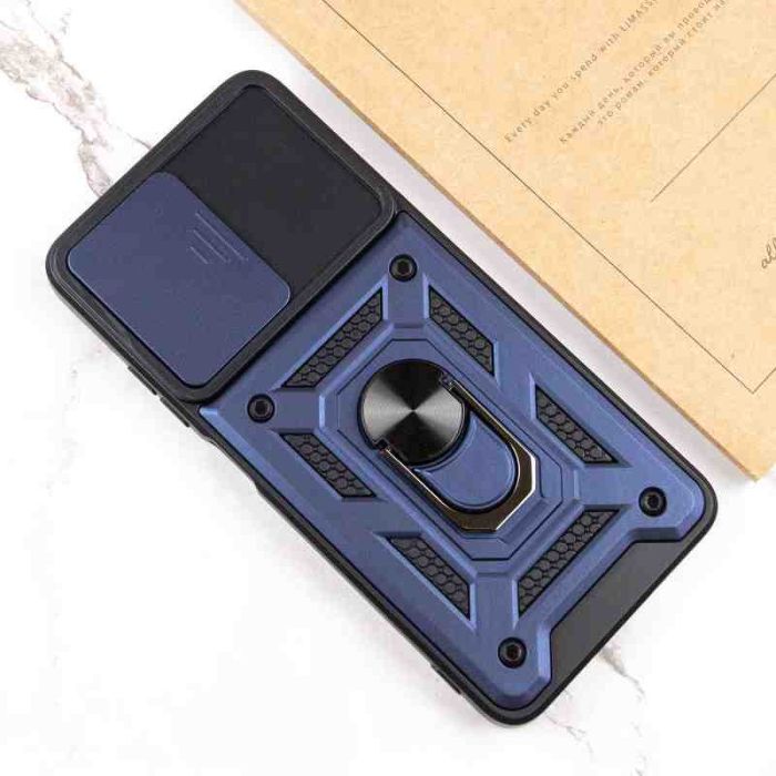 Ударостійкий чохол Camshield Serge Ring для Xiaomi Poco X4 GT