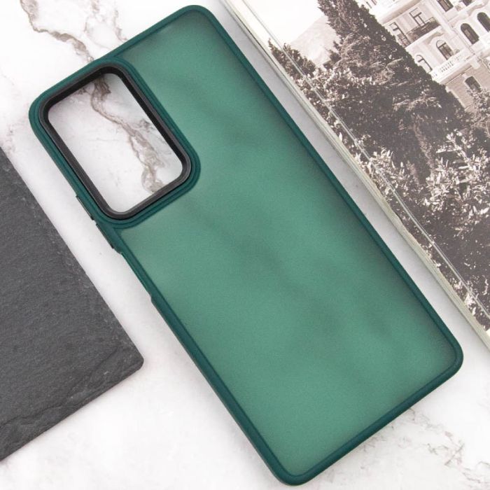 Чохол TPU+PC Lyon Frosted для Xiaomi Redmi 13 4G / Poco M6 4G