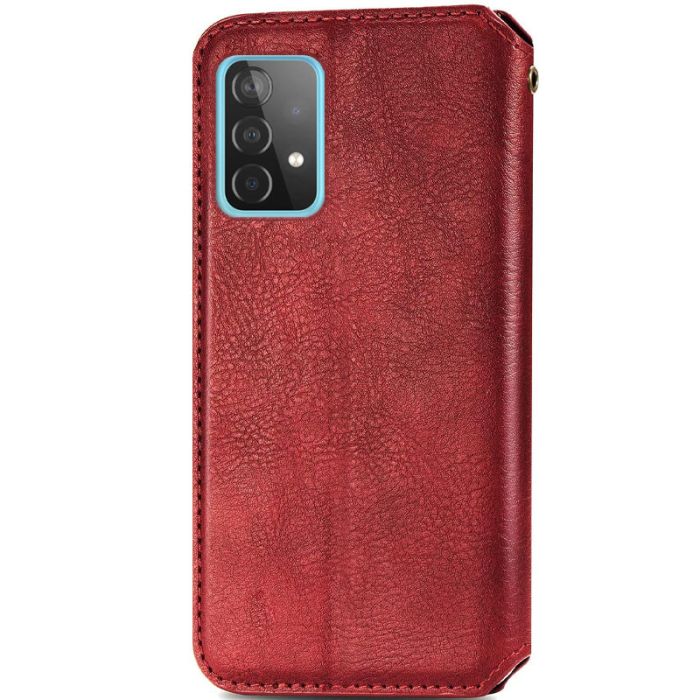 Шкіряний чохол книжка GETMAN Cubic (PU) для Samsung Galaxy A13 4G