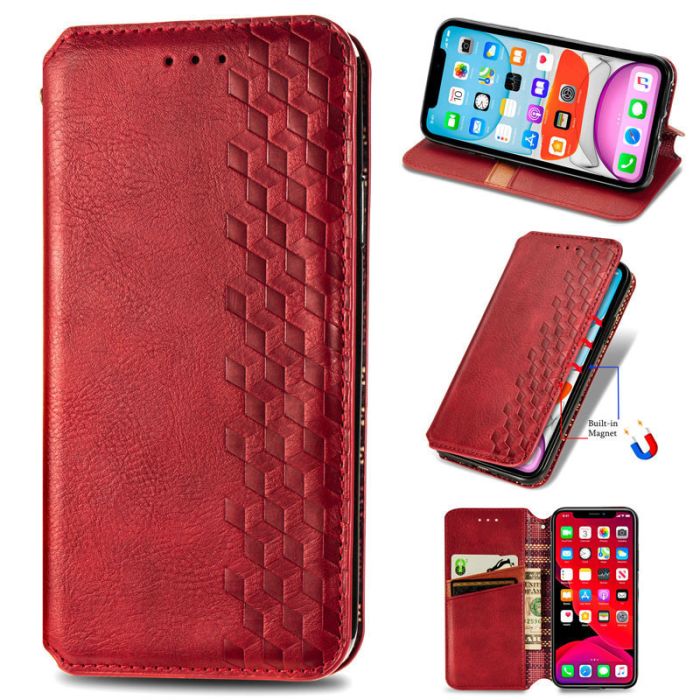 Шкіряний чохол книжка GETMAN Cubic (PU) для Samsung Galaxy A13 4G