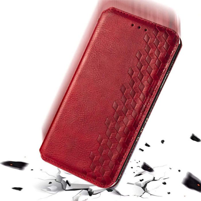 Шкіряний чохол книжка GETMAN Cubic (PU) для Samsung Galaxy A13 4G