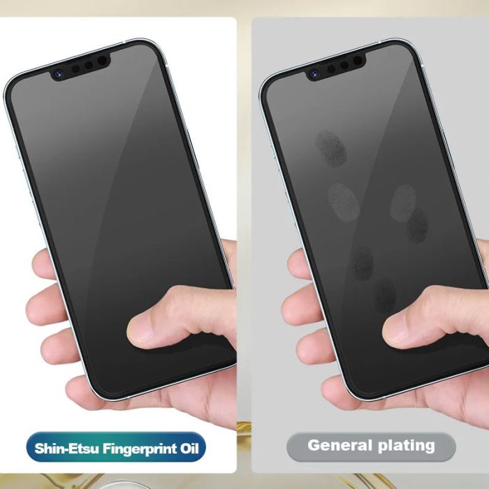 Захисне 2.5D скло Blueo Corning Gorilla Glass для Apple iPhone 15 Plus / 16 Plus (6.7")