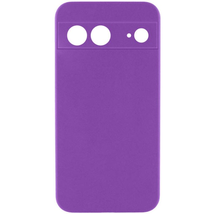Чохол Silicone Cover Lakshmi Full Camera (AA) для Google Pixel 8