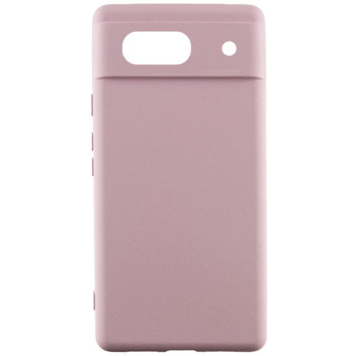 Чохол Silicone Cover Lakshmi Full Camera (AA) для Google Pixel 8a