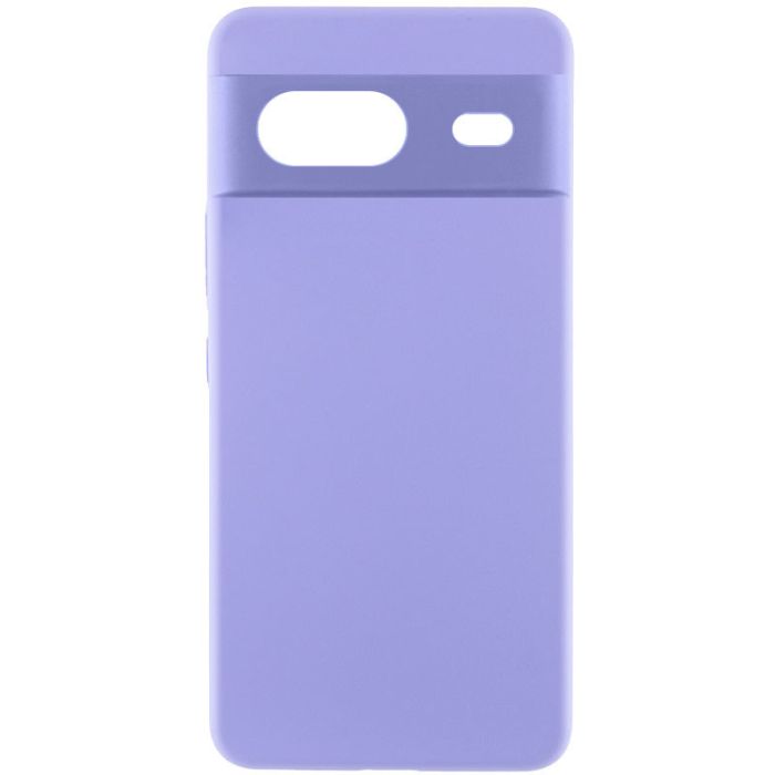 Чохол Silicone Cover Lakshmi Full Camera (AA) для Google Pixel 8a