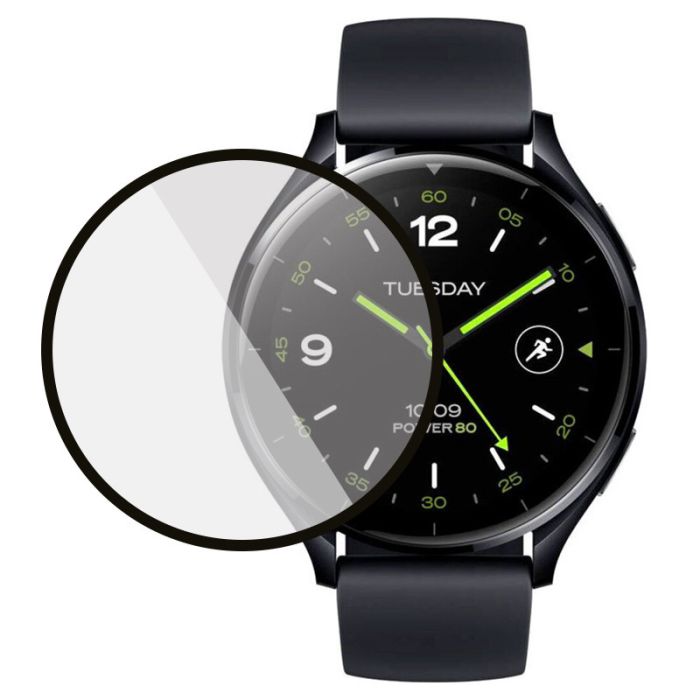Полімерна плівка 3D (full glue) (тех.пак) для Xiaomi Watch 2