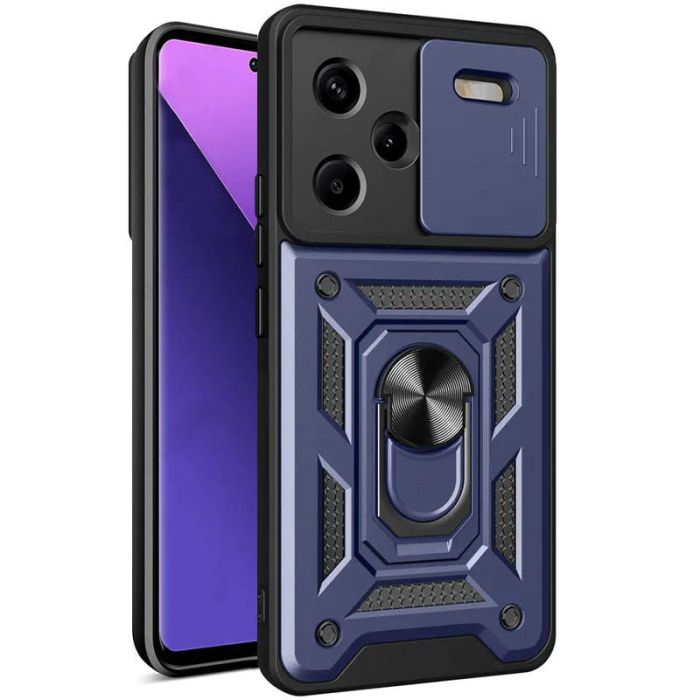 Ударостійкий чохол Camshield Serge Ring для Xiaomi Redmi Note 13 Pro+