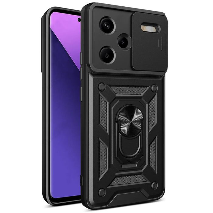 Ударостійкий чохол Camshield Serge Ring для Xiaomi Redmi Note 13 Pro+