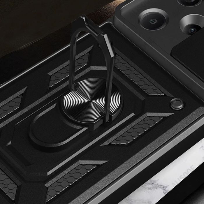 Ударостійкий чохол Camshield Serge Ring для Xiaomi Redmi Note 13 Pro+