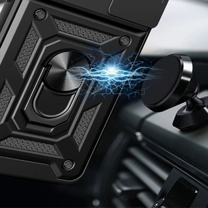 Ударостійкий чохол Camshield Serge Ring для Xiaomi Redmi Note 13 Pro+
