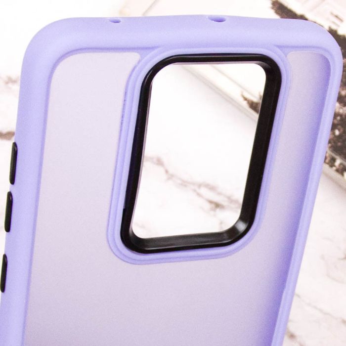 Чохол TPU+PC Lyon Frosted для Xiaomi Redmi Note 9 / Redmi 10X