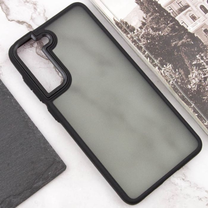 Чохол TPU+PC Lyon Frosted для Samsung Galaxy S21 FE
