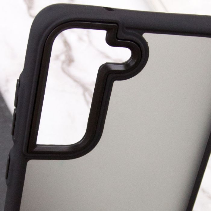 Чохол TPU+PC Lyon Frosted для Samsung Galaxy S21 FE