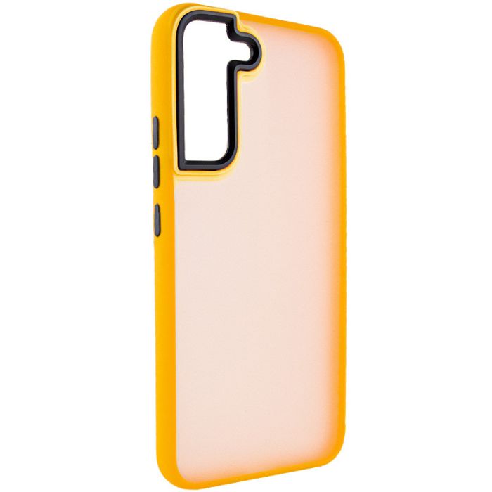 Чохол TPU+PC Lyon Frosted для Samsung Galaxy S21 FE