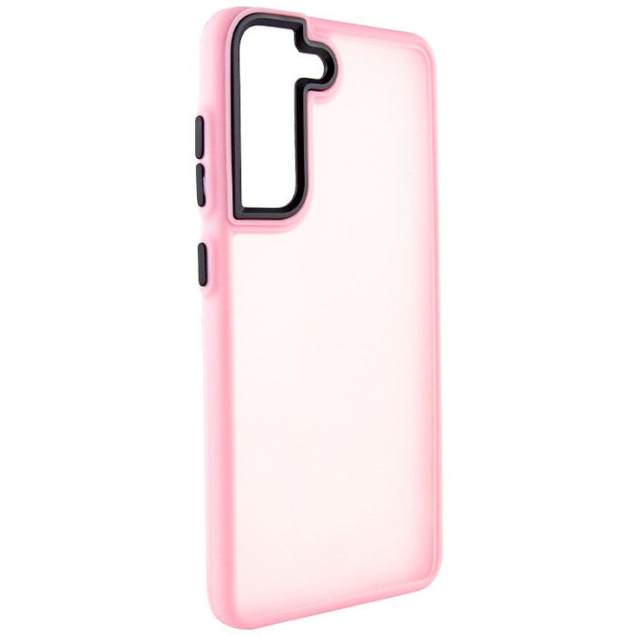 Чохол TPU+PC Lyon Frosted для Samsung Galaxy S21 FE