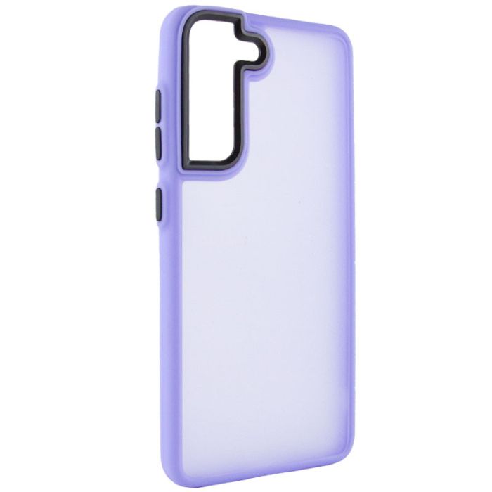 Чохол TPU+PC Lyon Frosted для Samsung Galaxy S21 FE