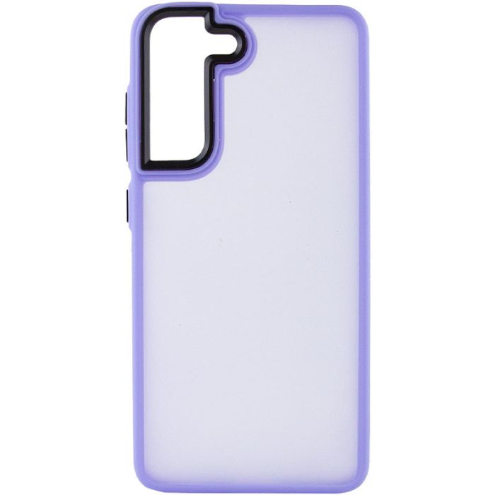Чохол TPU+PC Lyon Frosted для Samsung Galaxy S21 FE