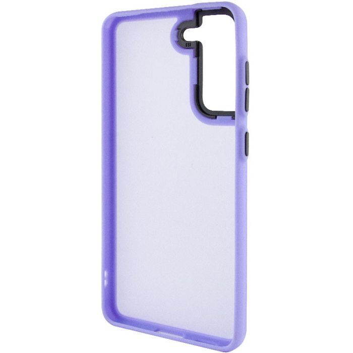 Чохол TPU+PC Lyon Frosted для Samsung Galaxy S21 FE