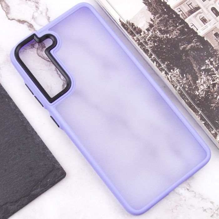 Чохол TPU+PC Lyon Frosted для Samsung Galaxy S21 FE