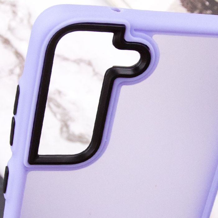 Чохол TPU+PC Lyon Frosted для Samsung Galaxy S21 FE