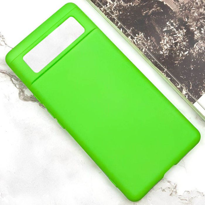 Чохол Silicone Cover Lakshmi (A) для Google Pixel 6 Pro