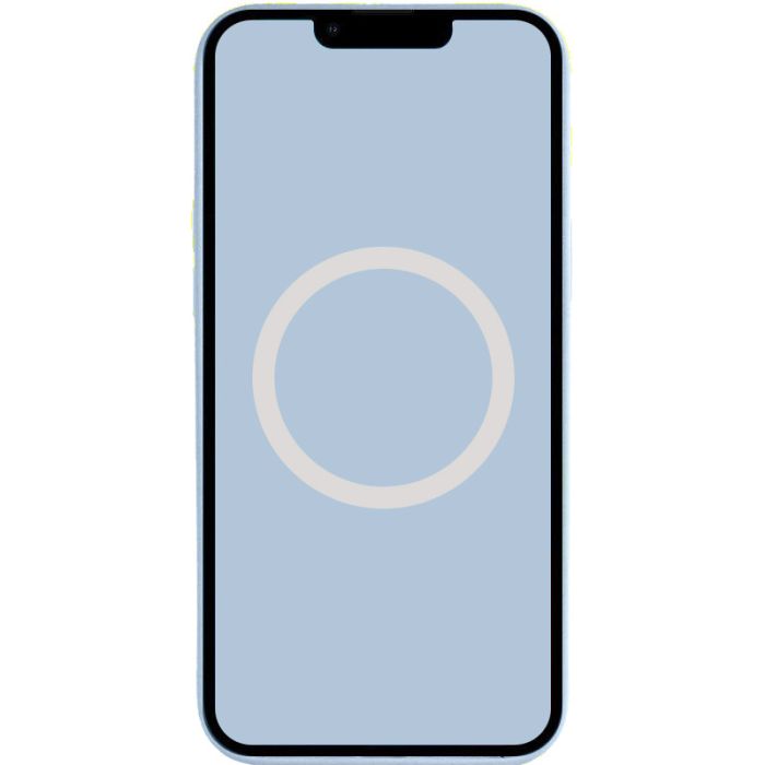 Чохол Silicone case (AAA) full with Magsafe and Animation для Apple iPhone 14 (6.1")