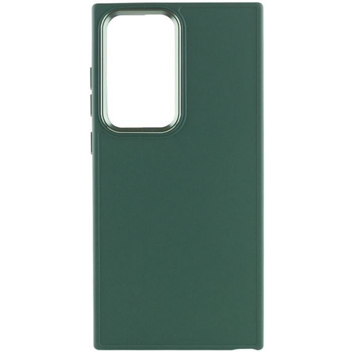 TPU чохол Bonbon Metal Style для Samsung Galaxy S24 Ultra