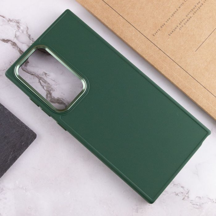 TPU чохол Bonbon Metal Style для Samsung Galaxy S24 Ultra