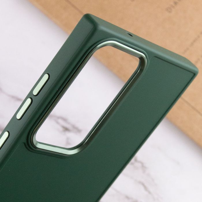 TPU чохол Bonbon Metal Style для Samsung Galaxy S24 Ultra