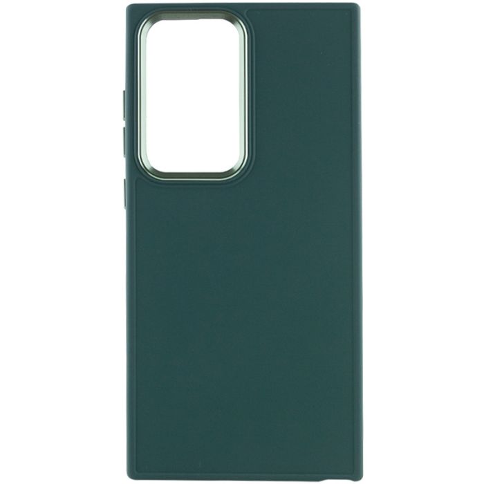 TPU чохол Bonbon Metal Style для Samsung Galaxy S24 Ultra