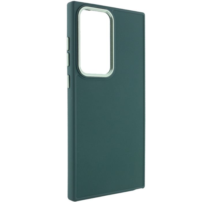 TPU чохол Bonbon Metal Style для Samsung Galaxy S24 Ultra