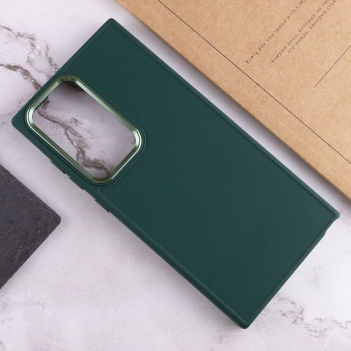 TPU чохол Bonbon Metal Style для Samsung Galaxy S24 Ultra