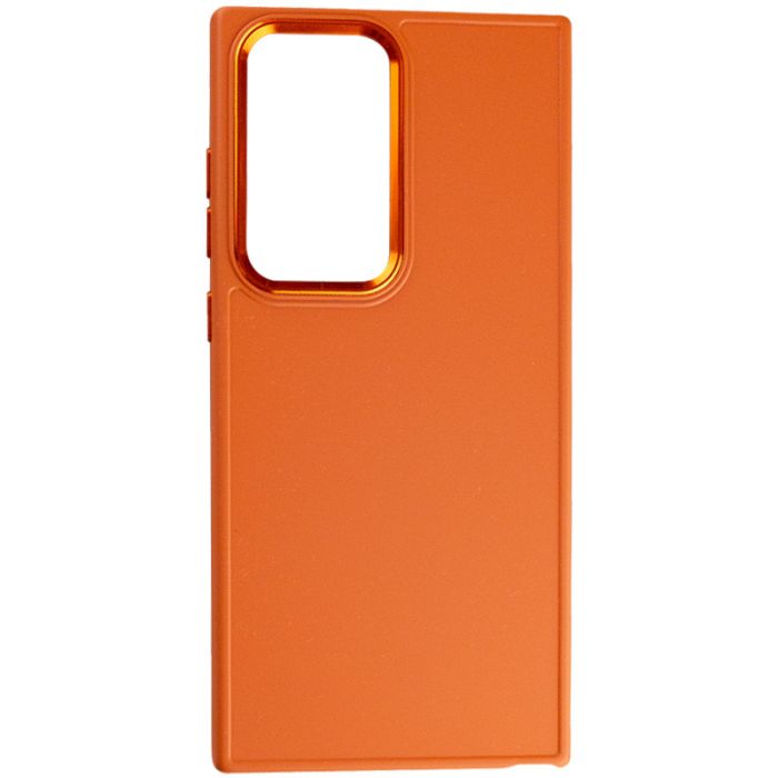 TPU чохол Bonbon Metal Style для Samsung Galaxy S24 Ultra