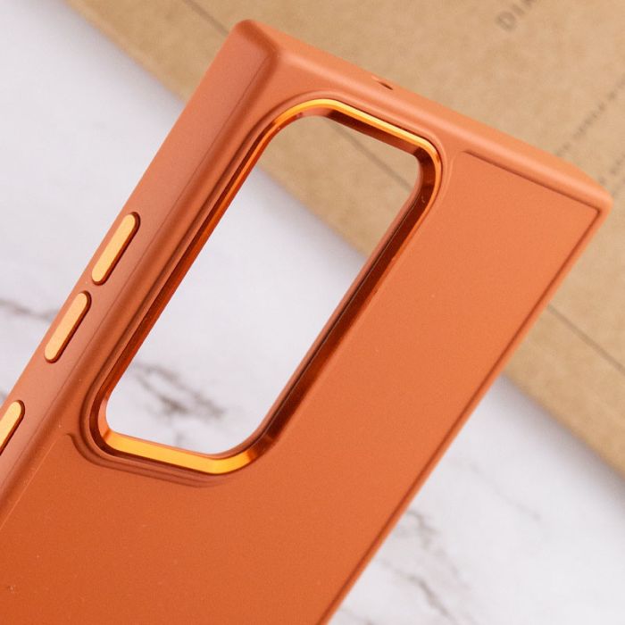 TPU чохол Bonbon Metal Style для Samsung Galaxy S24 Ultra