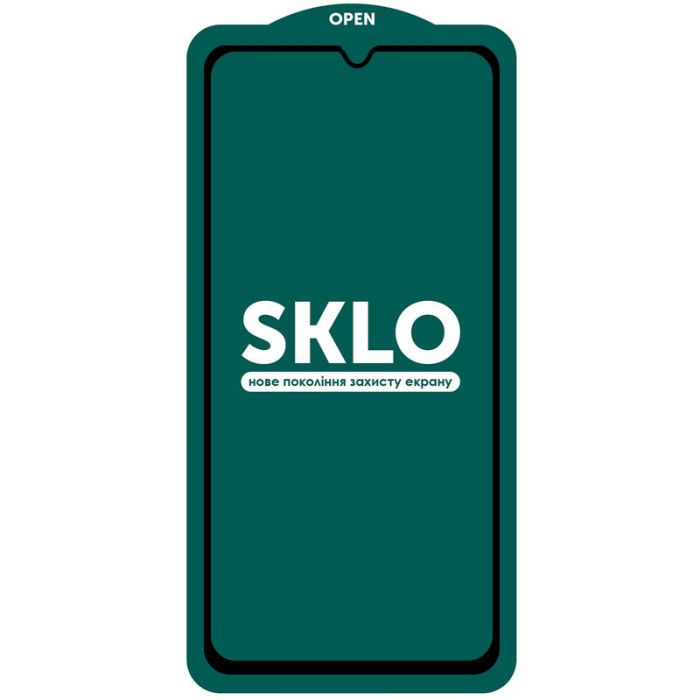 Захисне скло SKLO 5D (тех.пак) для Samsung Galaxy S24 / S25