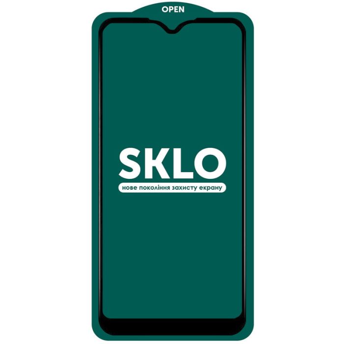 Захисне скло SKLO 5D (тех.пак) для Samsung Galaxy A15 4G/5G / M15 5G