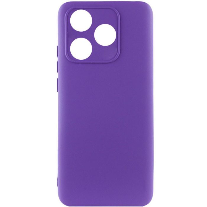Чохол Silicone Cover Lakshmi Full Camera (AAA) для TECNO Spark 10