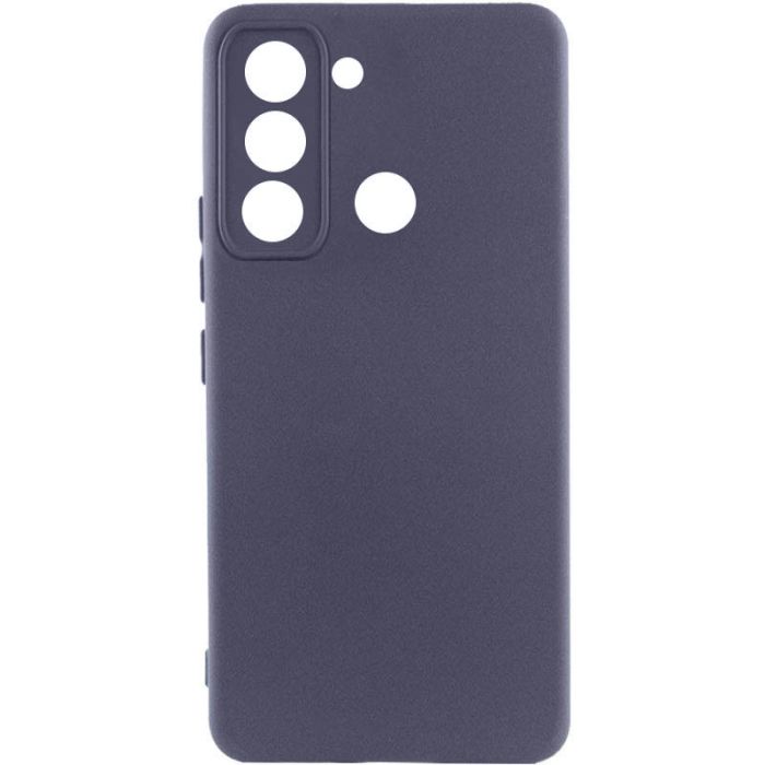 Чохол Silicone Cover Lakshmi Full Camera (AAA) для TECNO Spark 8C