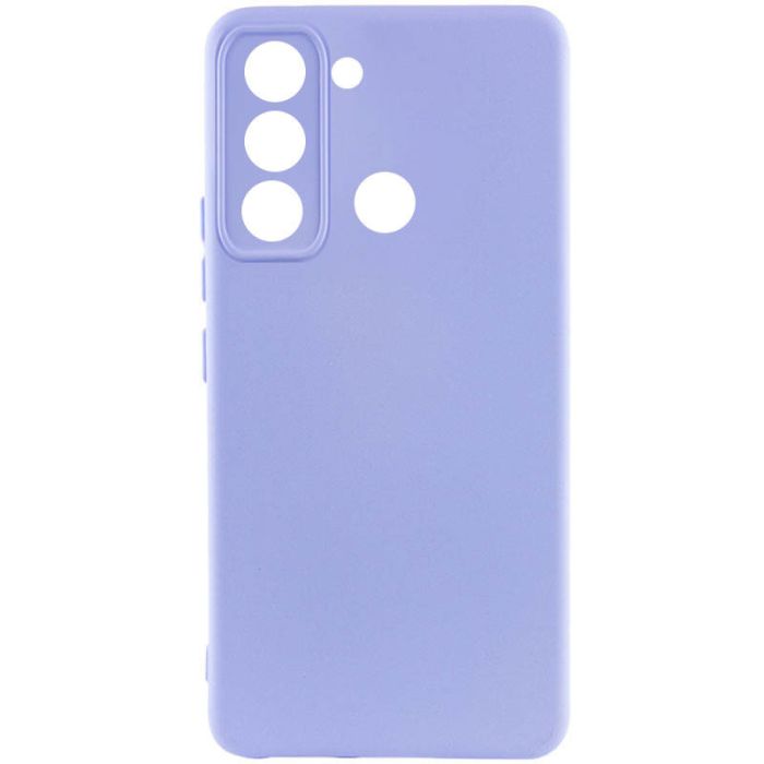 Чохол Silicone Cover Lakshmi Full Camera (AAA) для TECNO Spark 8C