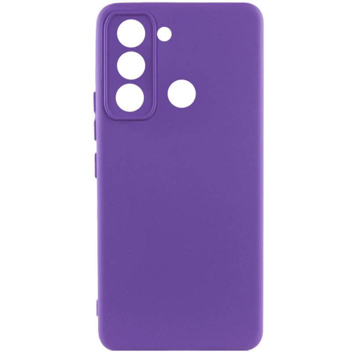 Чохол Silicone Cover Lakshmi Full Camera (AAA) для TECNO Spark 8C
