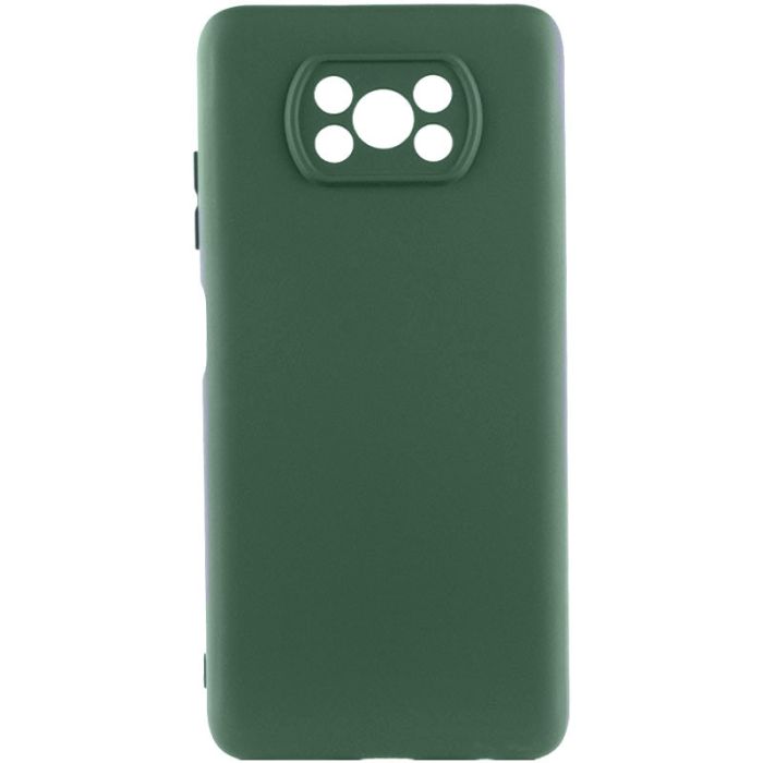 Чохол Silicone Cover Lakshmi Full Camera (AAA) для Xiaomi Poco X3 NFC / Poco X3 Pro