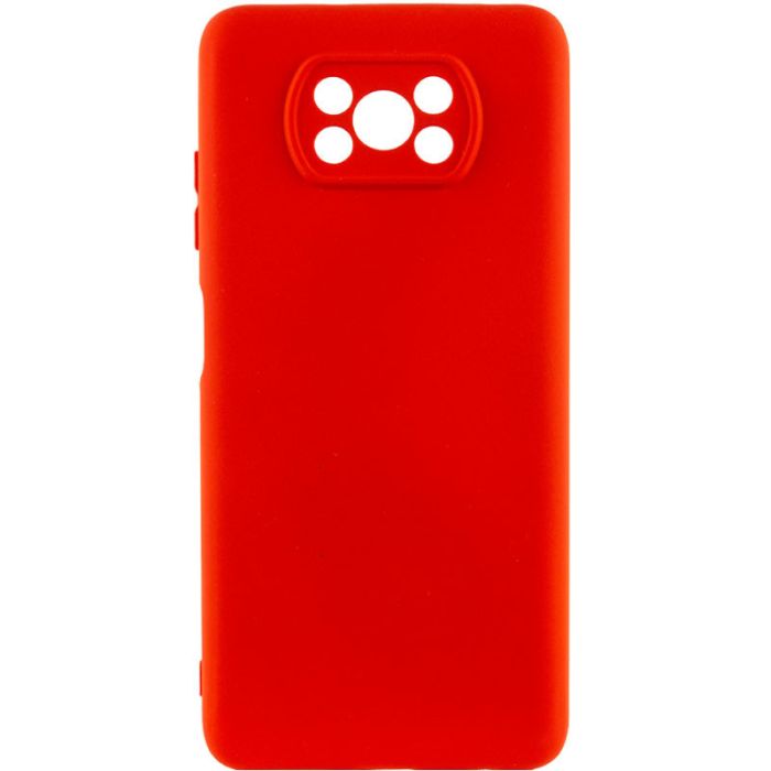 Чохол Silicone Cover Lakshmi Full Camera (AAA) для Xiaomi Poco X3 NFC / Poco X3 Pro