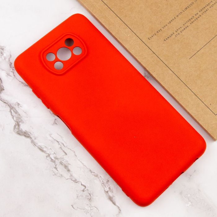 Чохол Silicone Cover Lakshmi Full Camera (AAA) для Xiaomi Poco X3 NFC / Poco X3 Pro