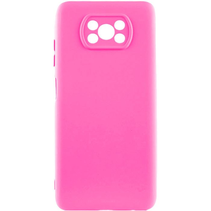 Чохол Silicone Cover Lakshmi Full Camera (AAA) для Xiaomi Poco X3 NFC / Poco X3 Pro