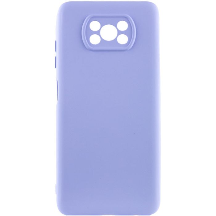 Чохол Silicone Cover Lakshmi Full Camera (AAA) для Xiaomi Poco X3 NFC / Poco X3 Pro