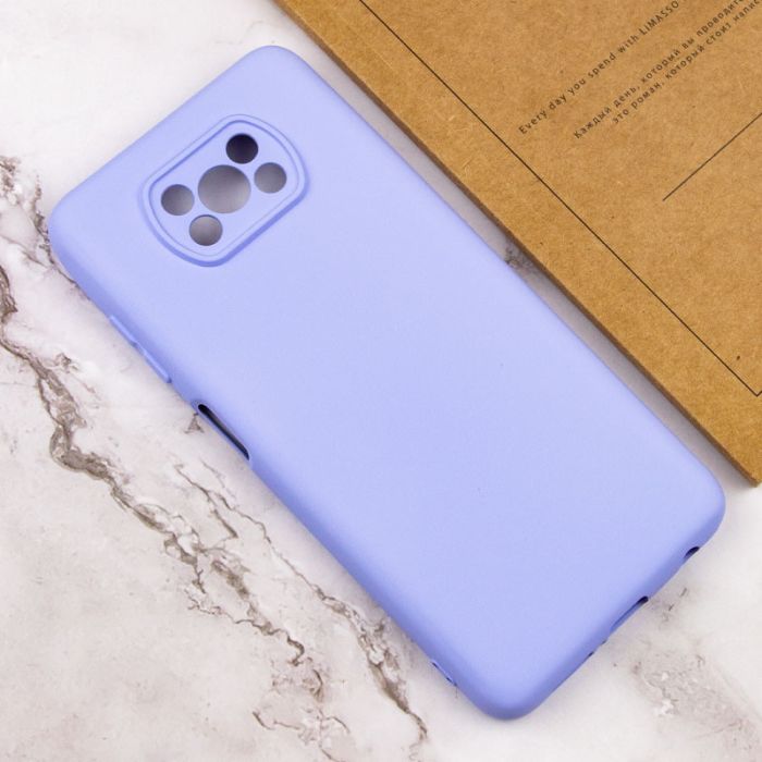 Чохол Silicone Cover Lakshmi Full Camera (AAA) для Xiaomi Poco X3 NFC / Poco X3 Pro