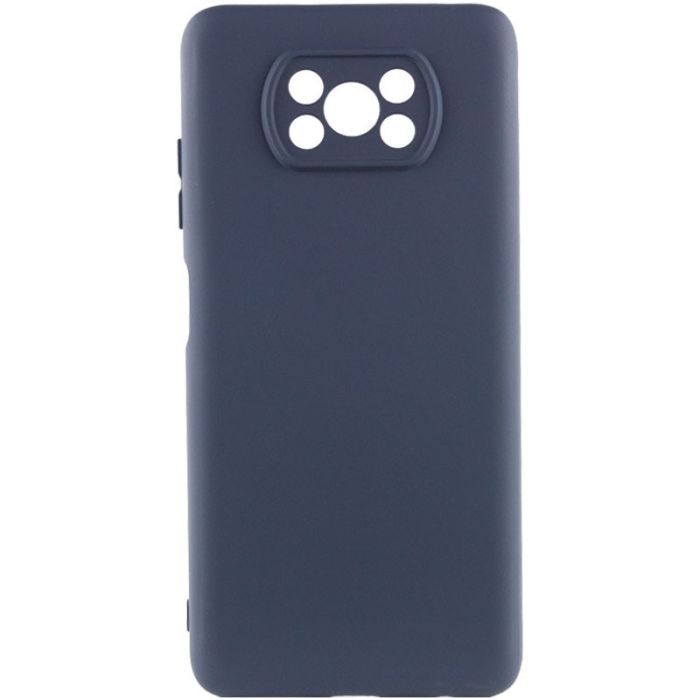 Чохол Silicone Cover Lakshmi Full Camera (AAA) для Xiaomi Poco X3 NFC / Poco X3 Pro