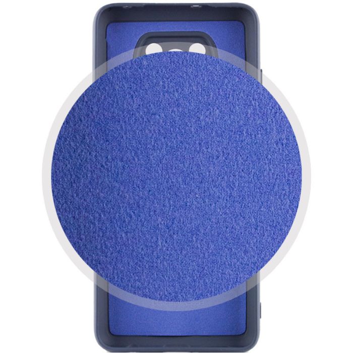 Чохол Silicone Cover Lakshmi Full Camera (AAA) для Xiaomi Poco X3 NFC / Poco X3 Pro